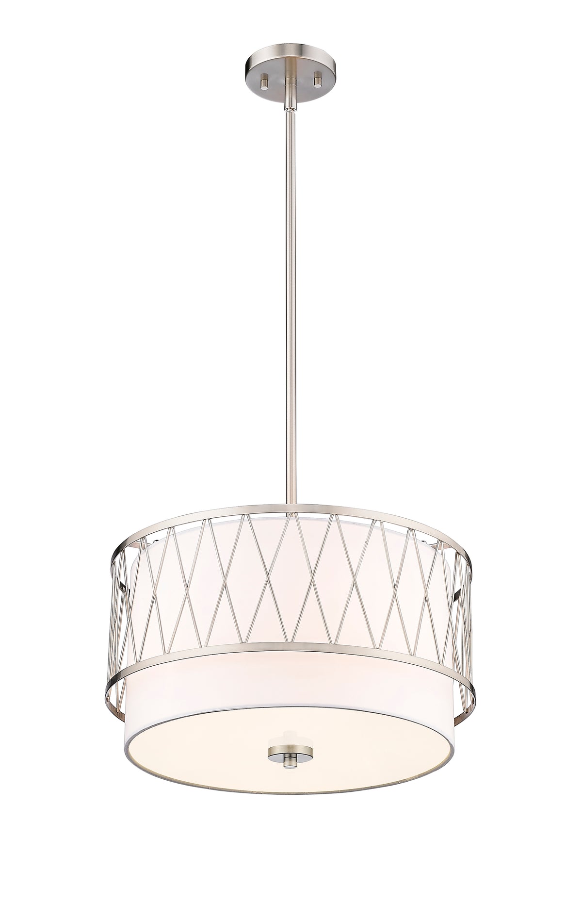 Suspension Dalton Nickel brossé, 17" – vue 5