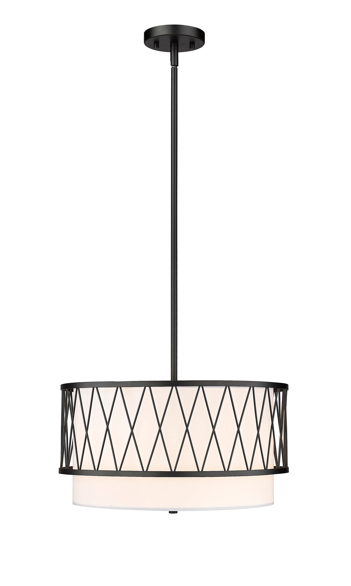 Suspension Dalton Noir mat, 17" – vue 4