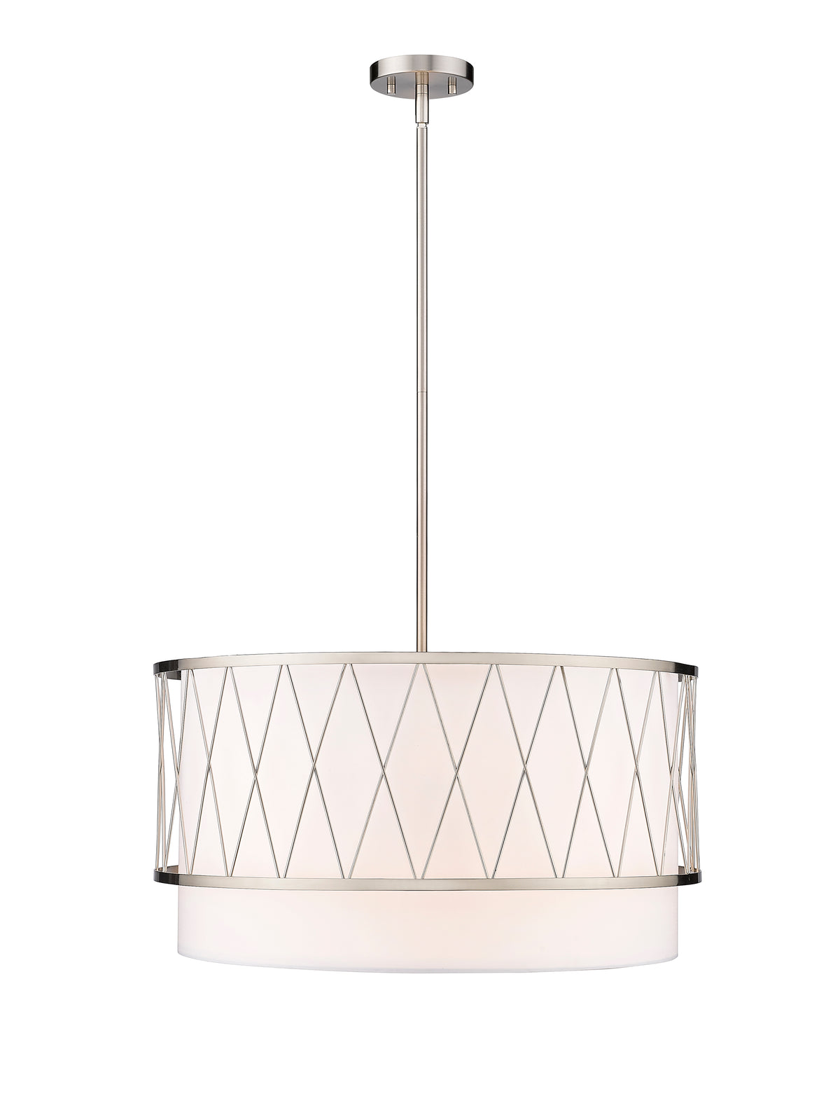 Suspension Dalton Nickel brossé, 24" – vue 4