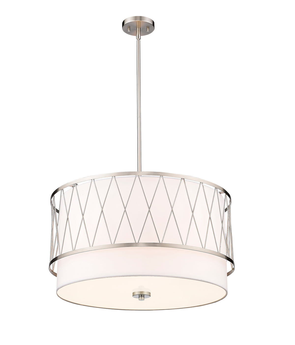 Suspension Dalton Nickel brossé, 24" – vue 5