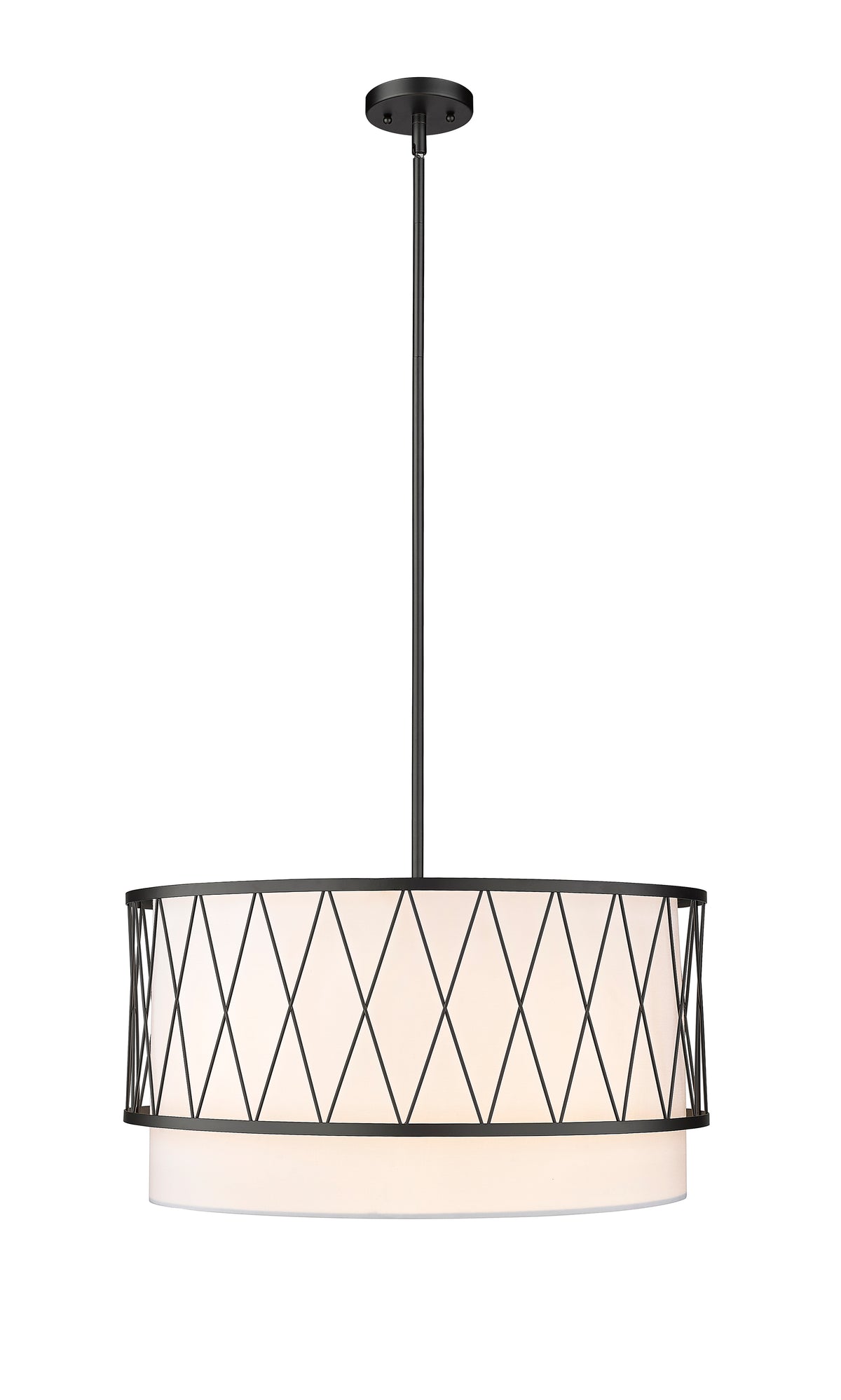 Suspension Dalton Noir mat, 24" – vue 4