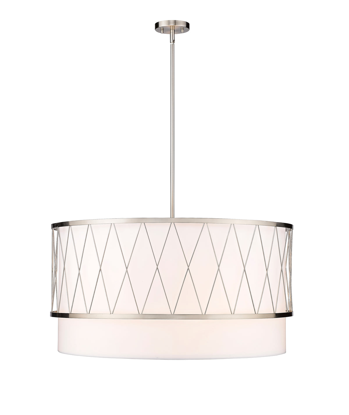 Lustre Dalton Nickel brossé – vue 4