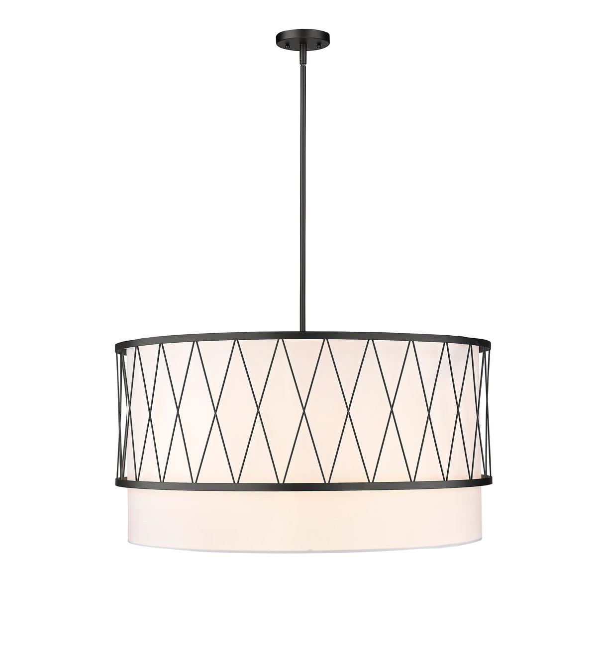 Lustre Dalton Noir mat – vue 4