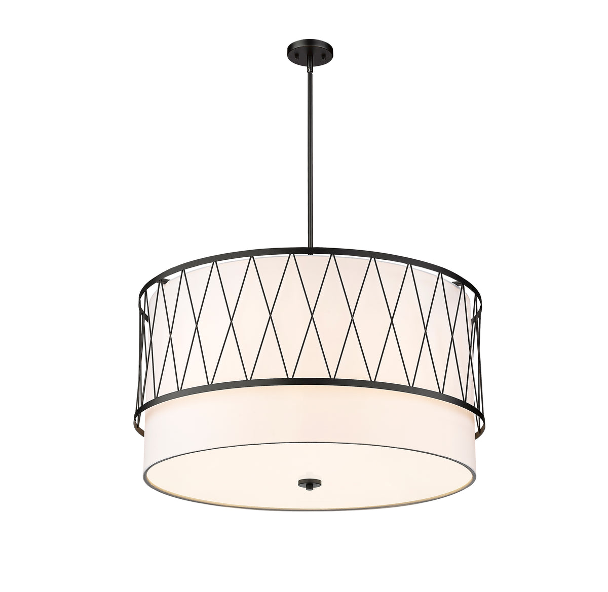Lustre Dalton Noir mat – vue 5