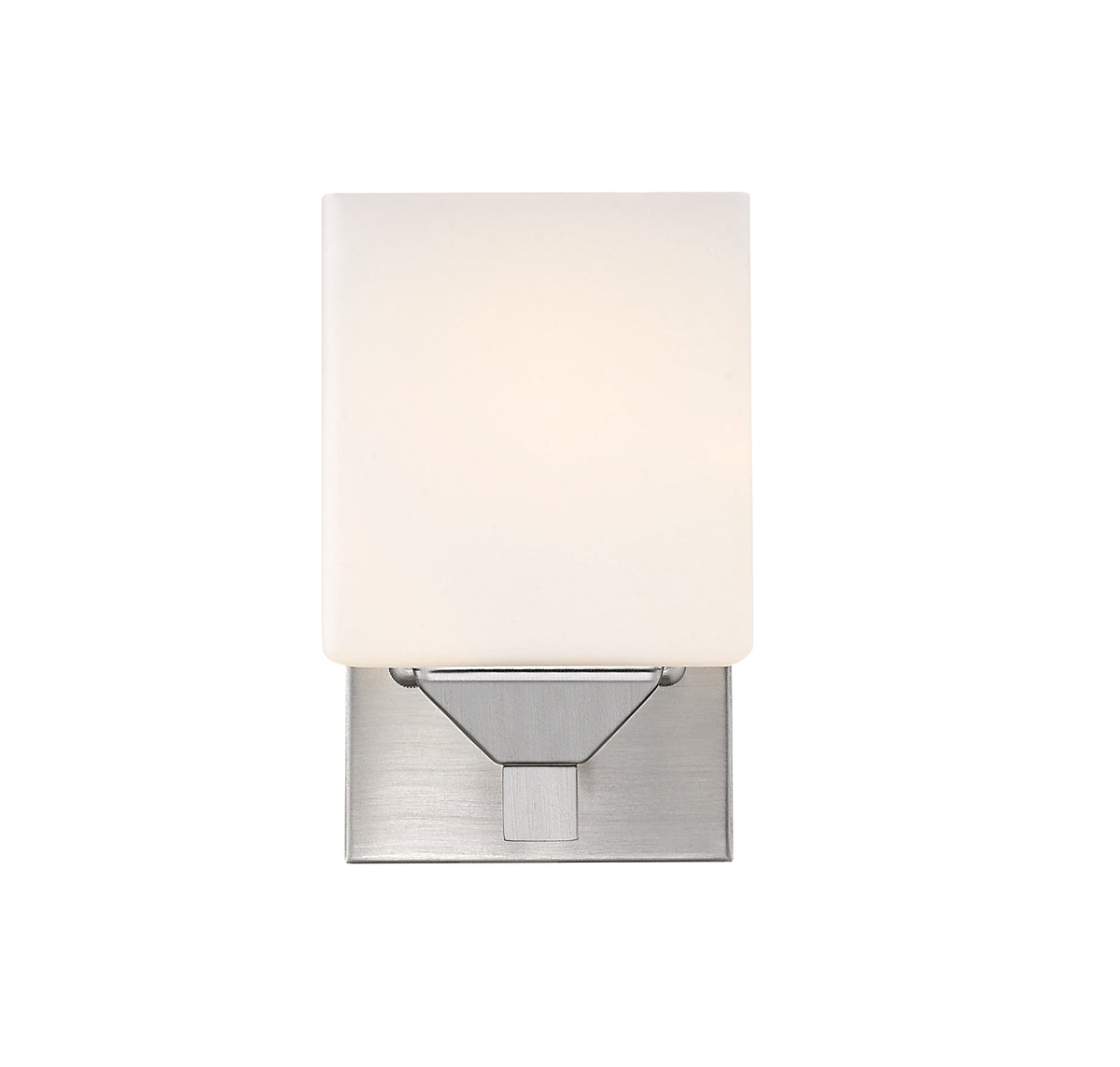 Applique murale Quube Nickel brossé – vue 2