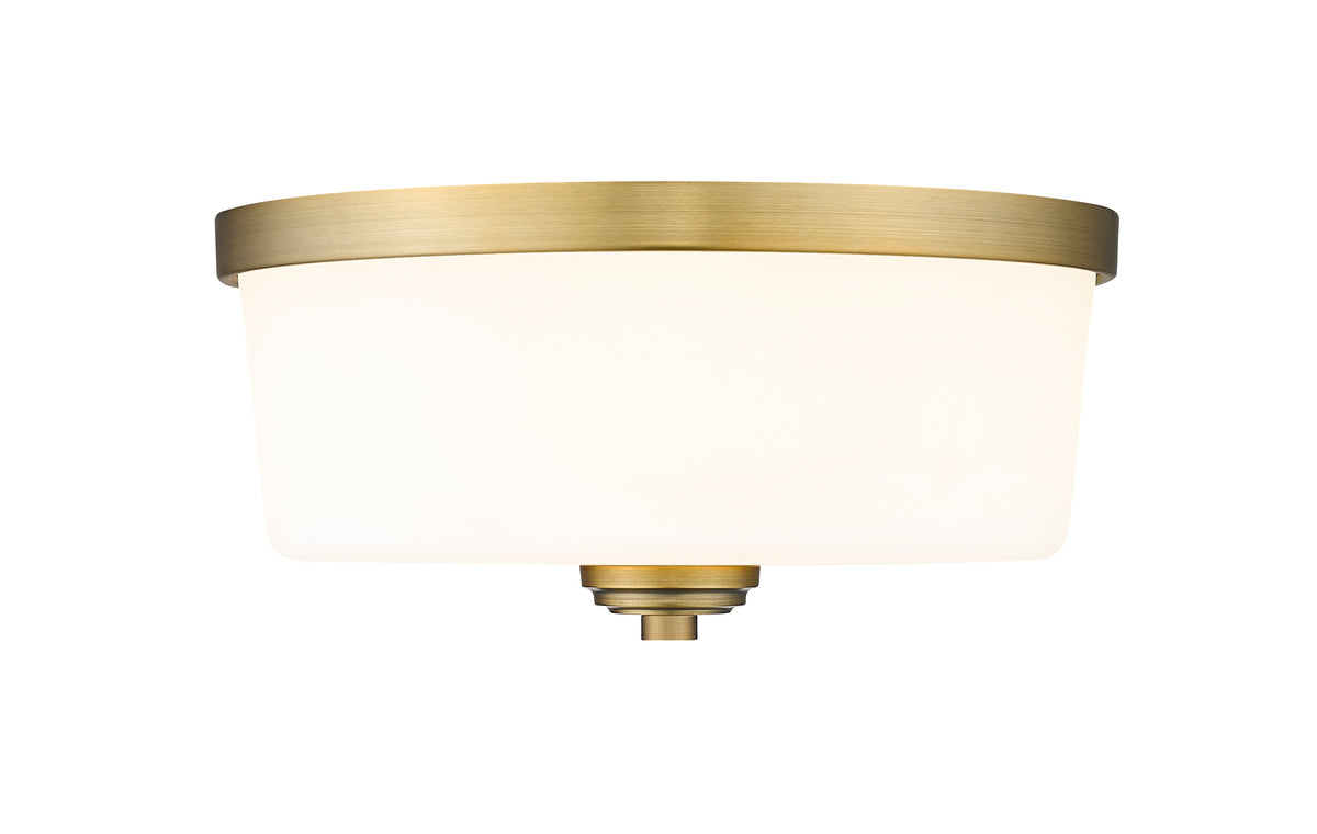 Plafonnier Arlington Laiton patrimoine, 14" – vue 4