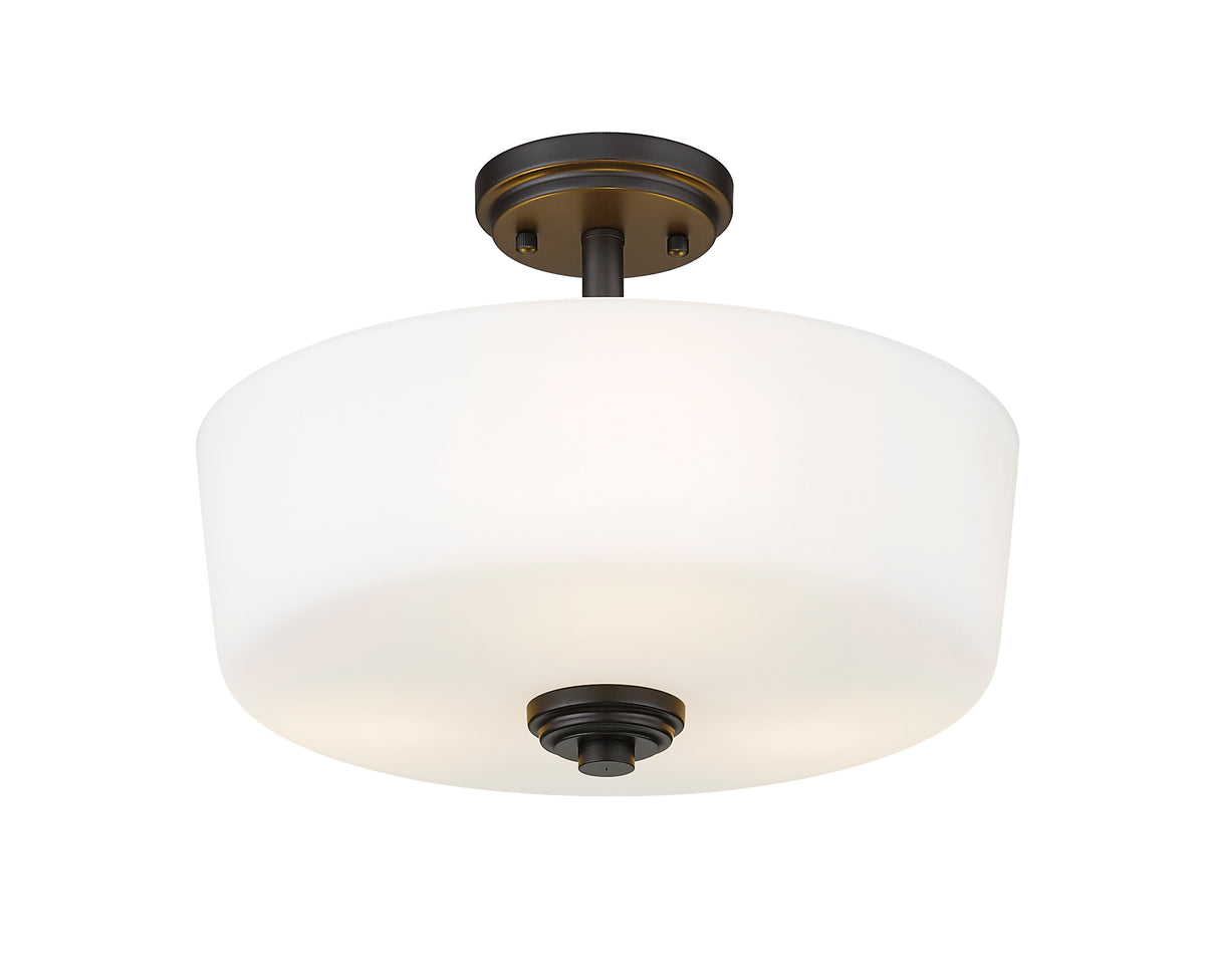 Semi-plafonnier Arlington Bronze – vue 5