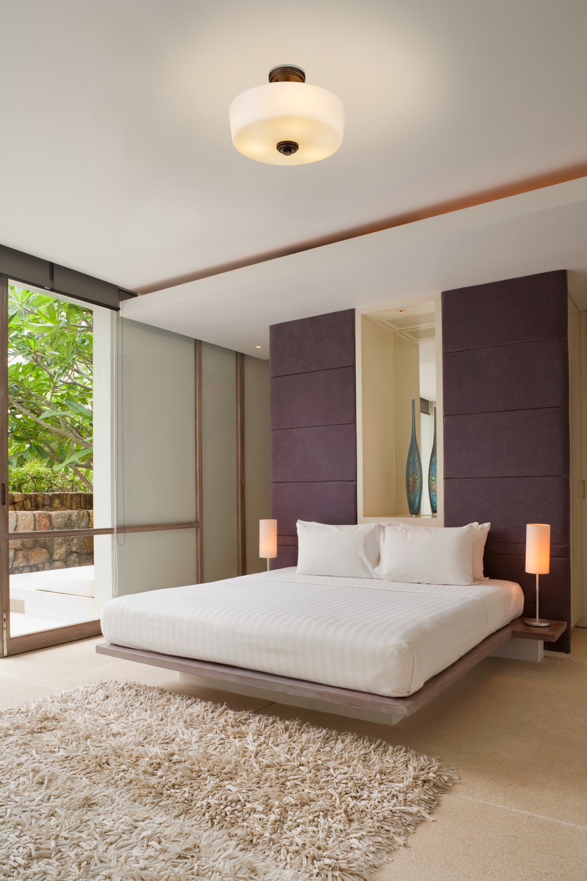 Semi-plafonnier Arlington Bronze – vue 2