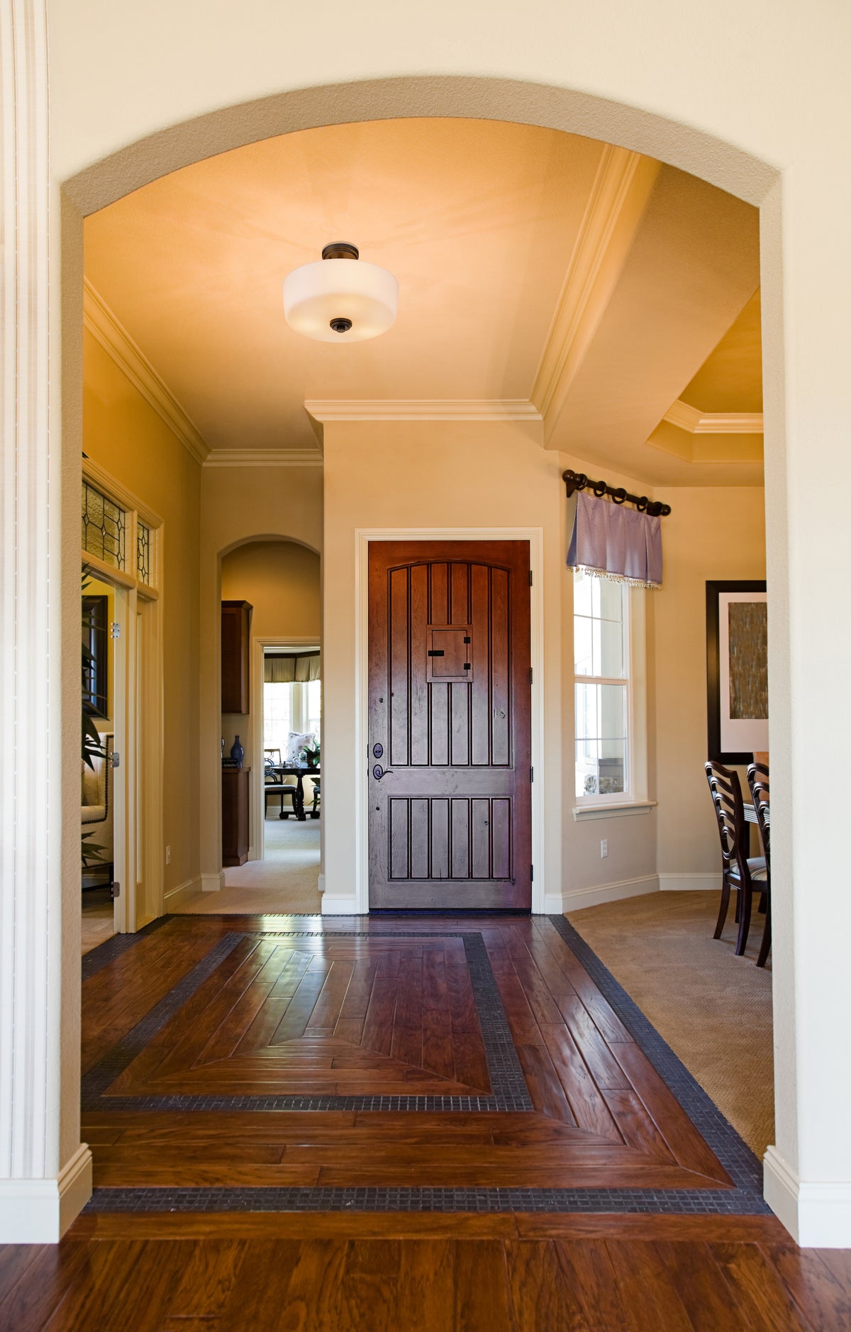 Semi-plafonnier Arlington Bronze – vue 3
