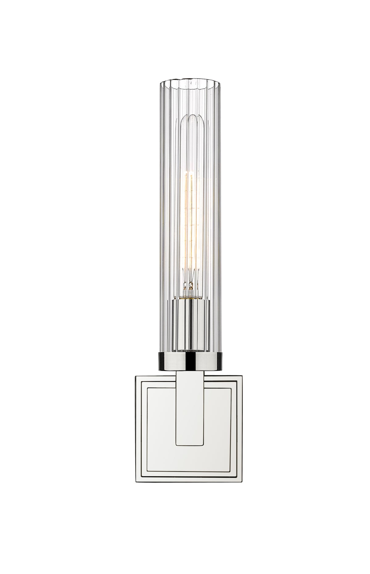 Applique murale Beau Nickel poli, nombre ampoules 1 – vue 4
