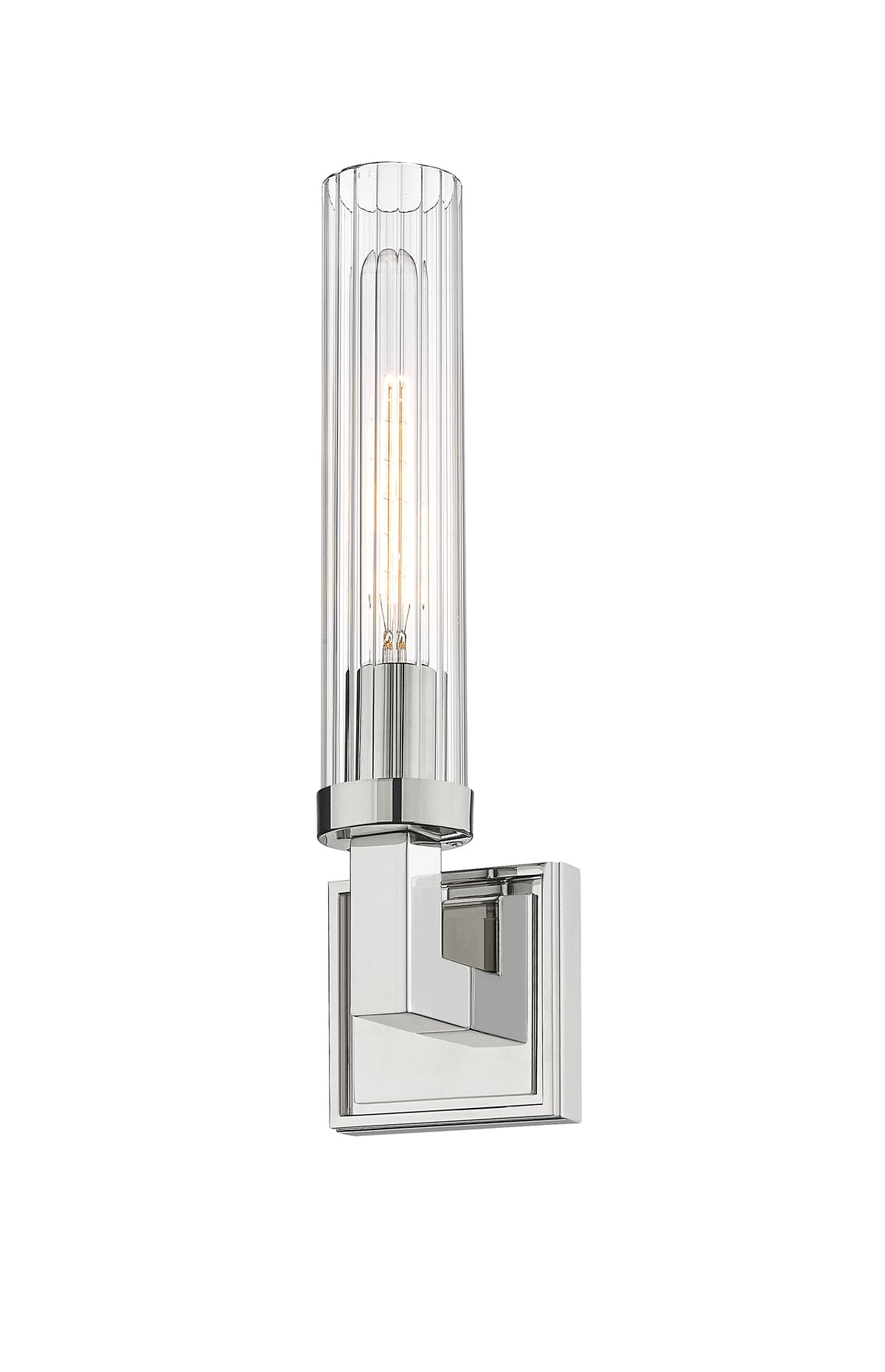 Applique murale Beau Nickel poli, nombre ampoules 1 – vue 5