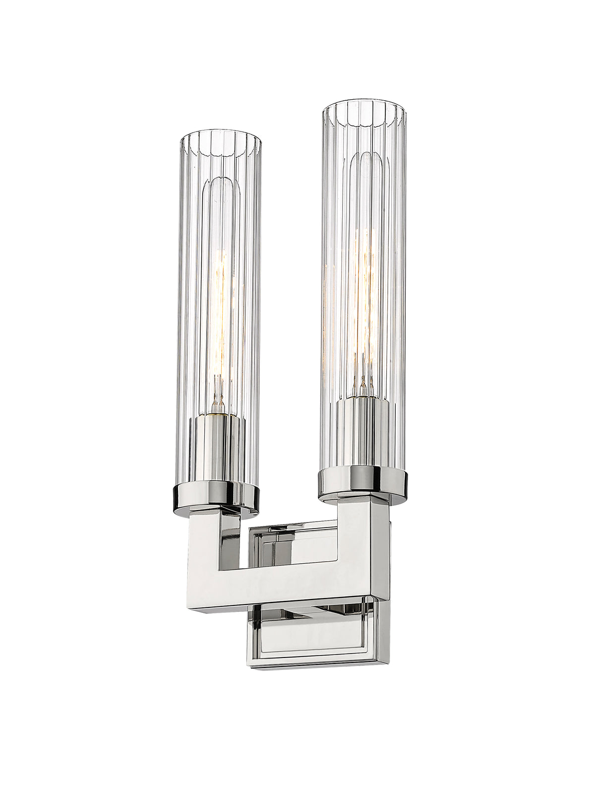 Applique murale Beau Nickel poli, nombre ampoules 2 – vue 5