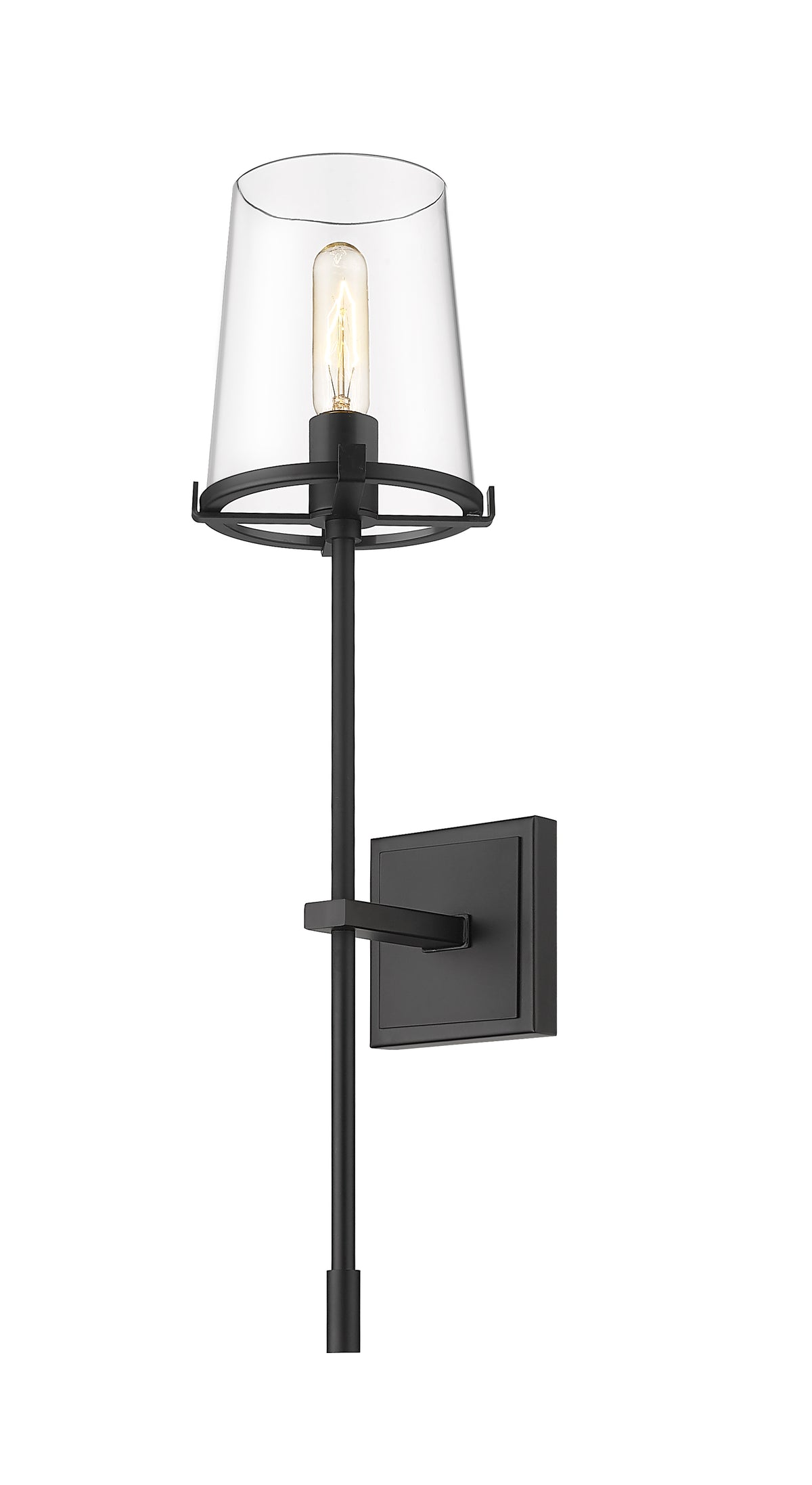 Applique murale Callista Noir mat, 26" – vue 5