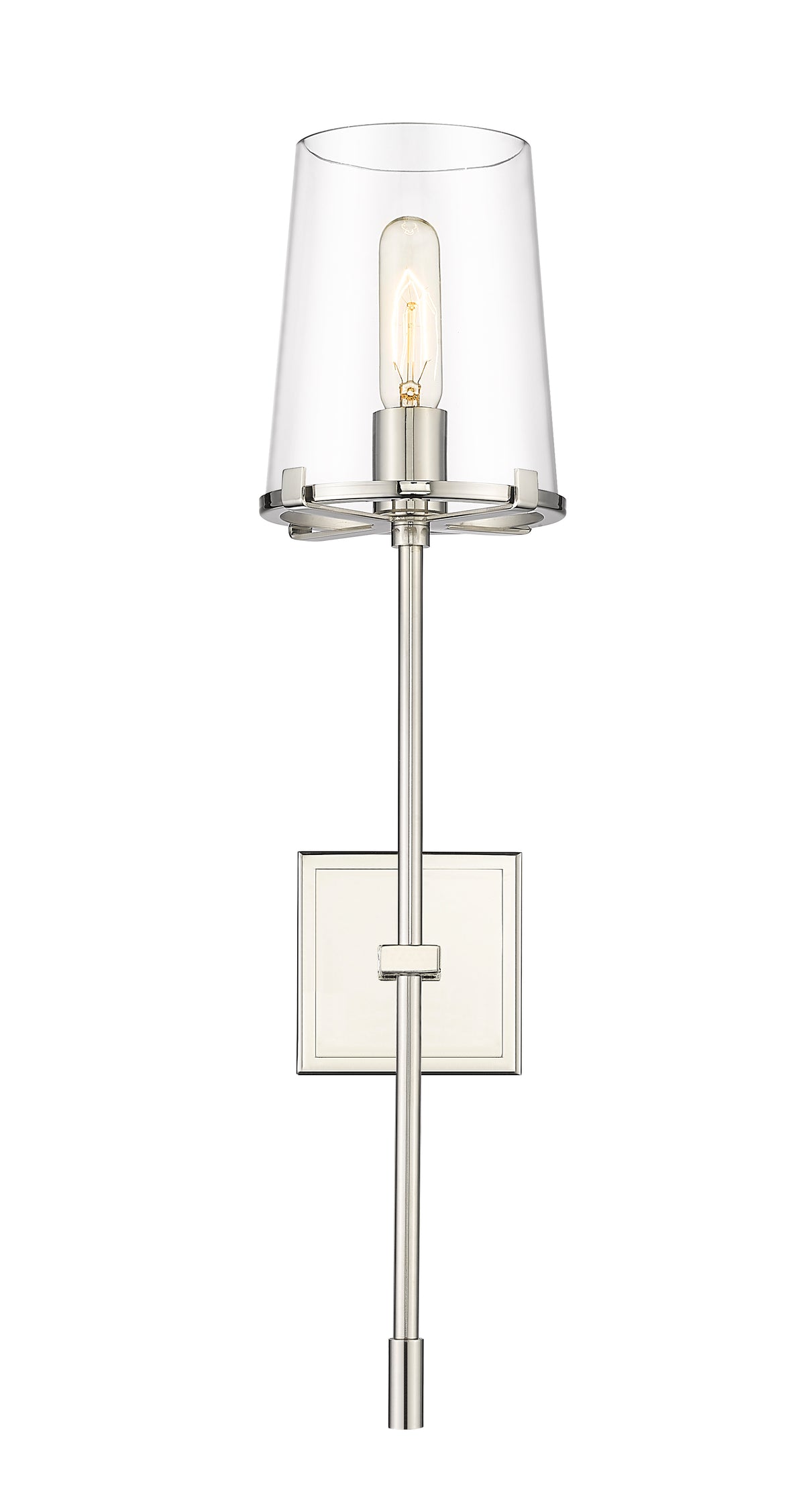 Applique murale Callista Nickel poli, 26" – vue 4