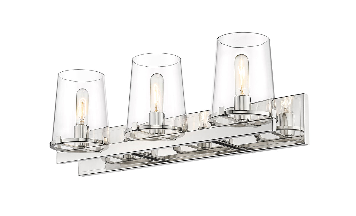Luminaire de vanité Callista Nickel poli, 27 1/2" – vue 5