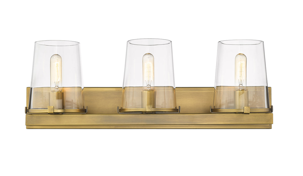 Luminaire de vanité Callista Laiton frotté, 27 1/2" – vue 4