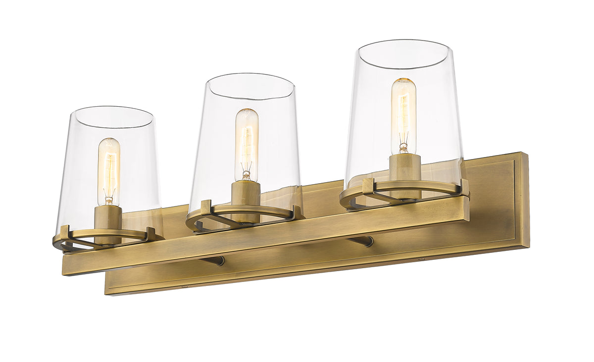 Luminaire de vanité Callista Laiton frotté, 27 1/2" – vue 5