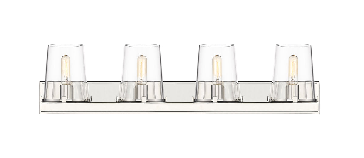 Luminaire de vanité Callista Nickel poli, 37 1/2" – vue 4