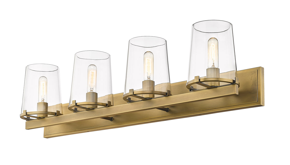 Luminaire de vanité Callista Laiton frotté, 37 1/2" – vue 4