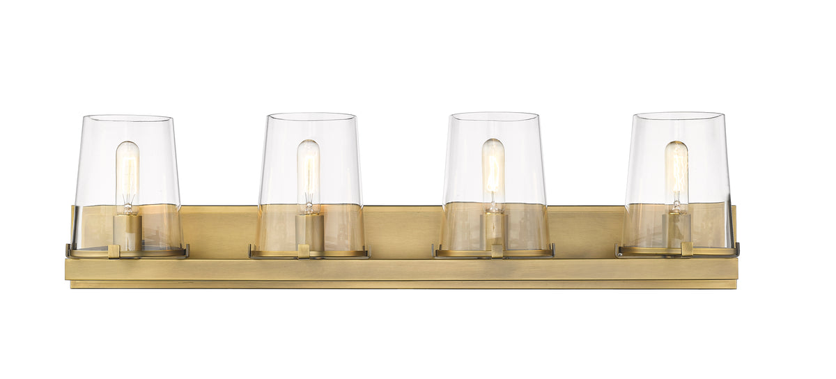 Luminaire de vanité Callista Laiton frotté, 37 1/2" – vue 5