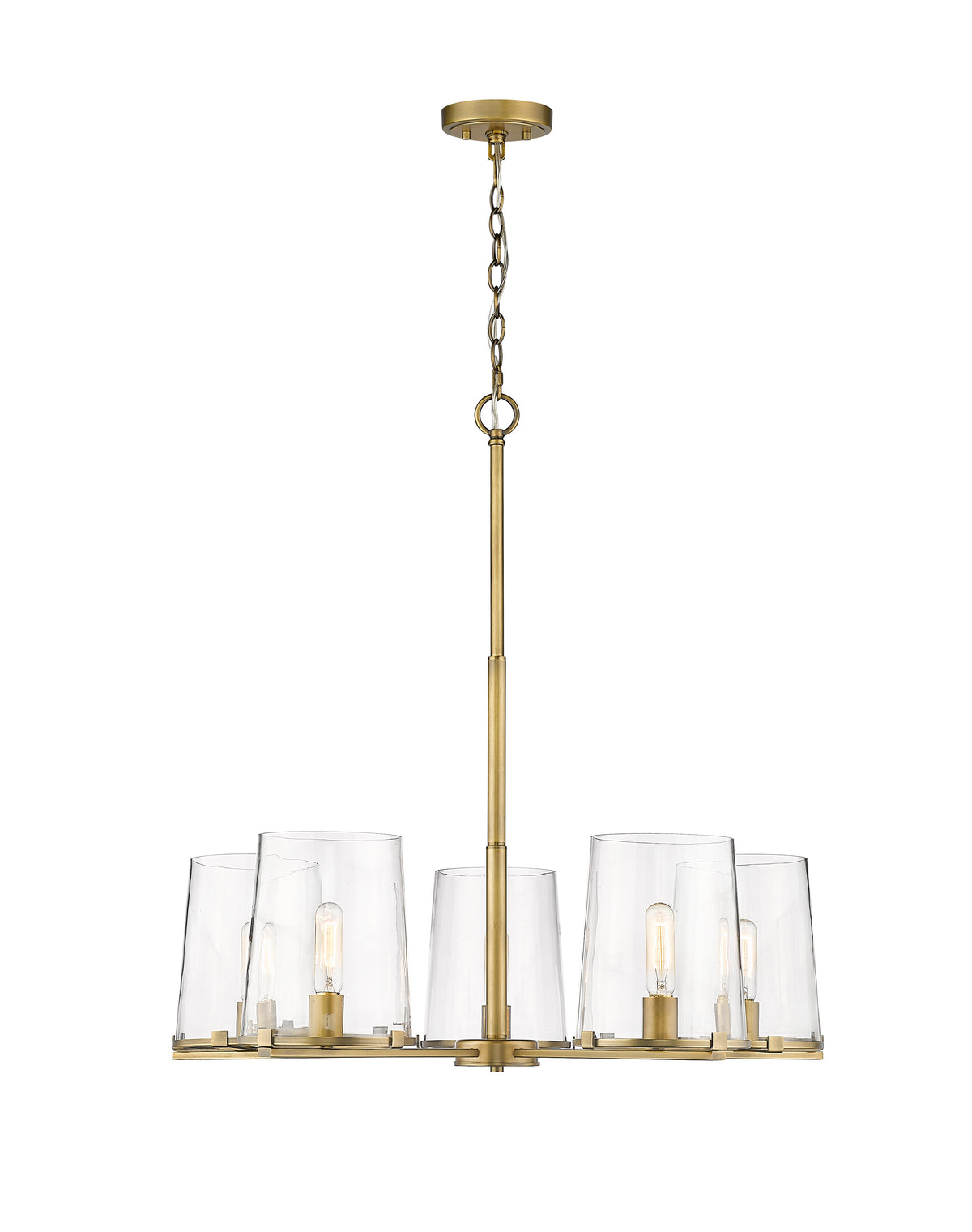 Lustre Callista Laiton frotté, 33" – vue 4