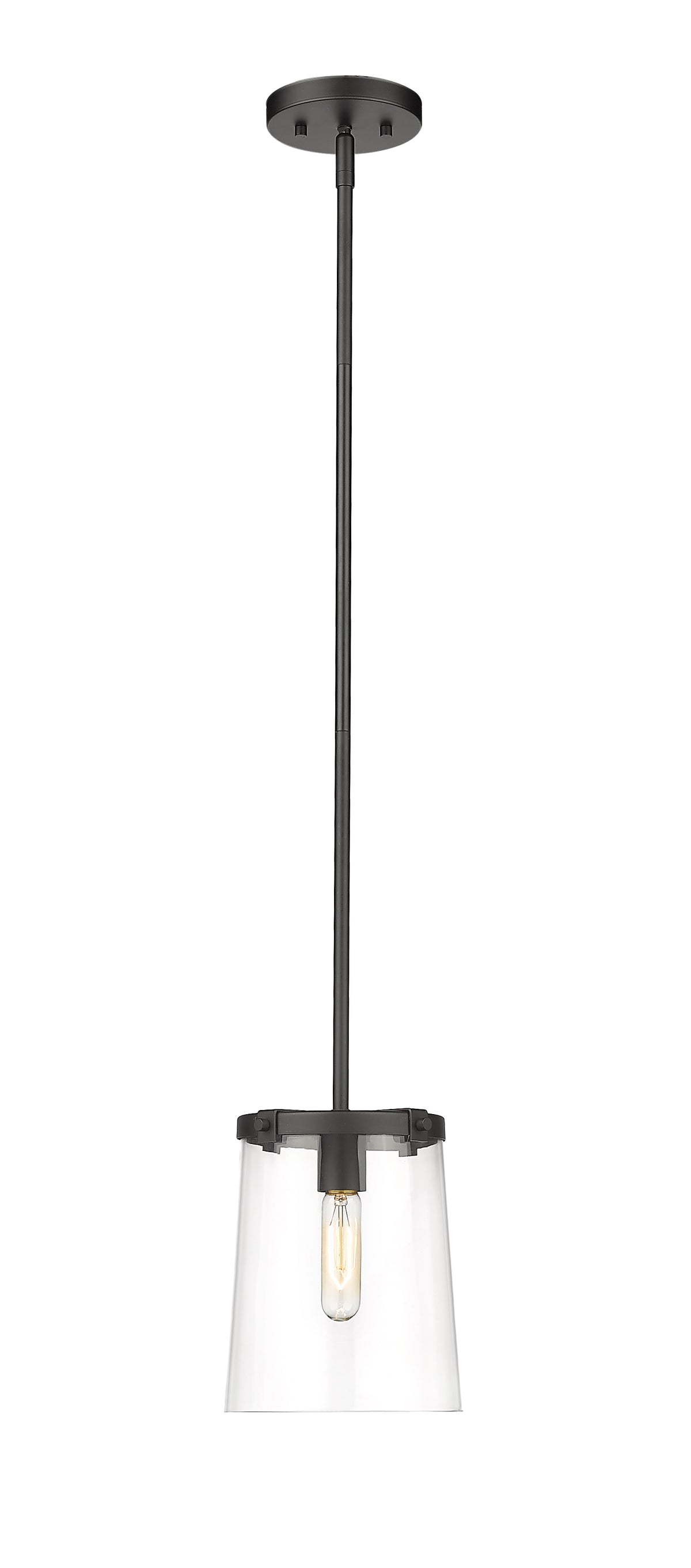 Mini-suspension Callista Noir mat, 7 1/2" – vue 4