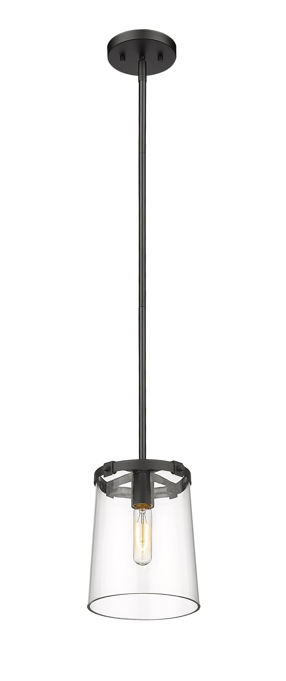 Mini-suspension Callista Noir mat, 7 1/2" – vue 5