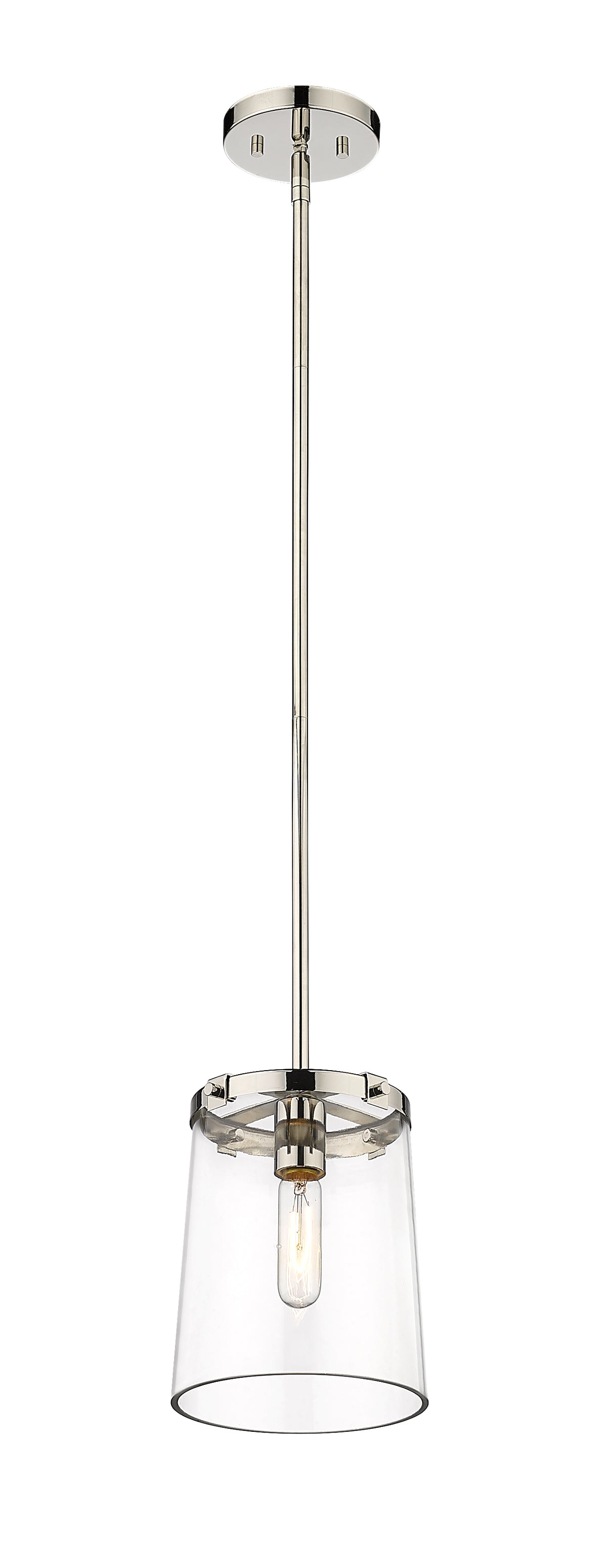 Mini-suspension Callista Nickel poli, 7 1/2" – vue 5