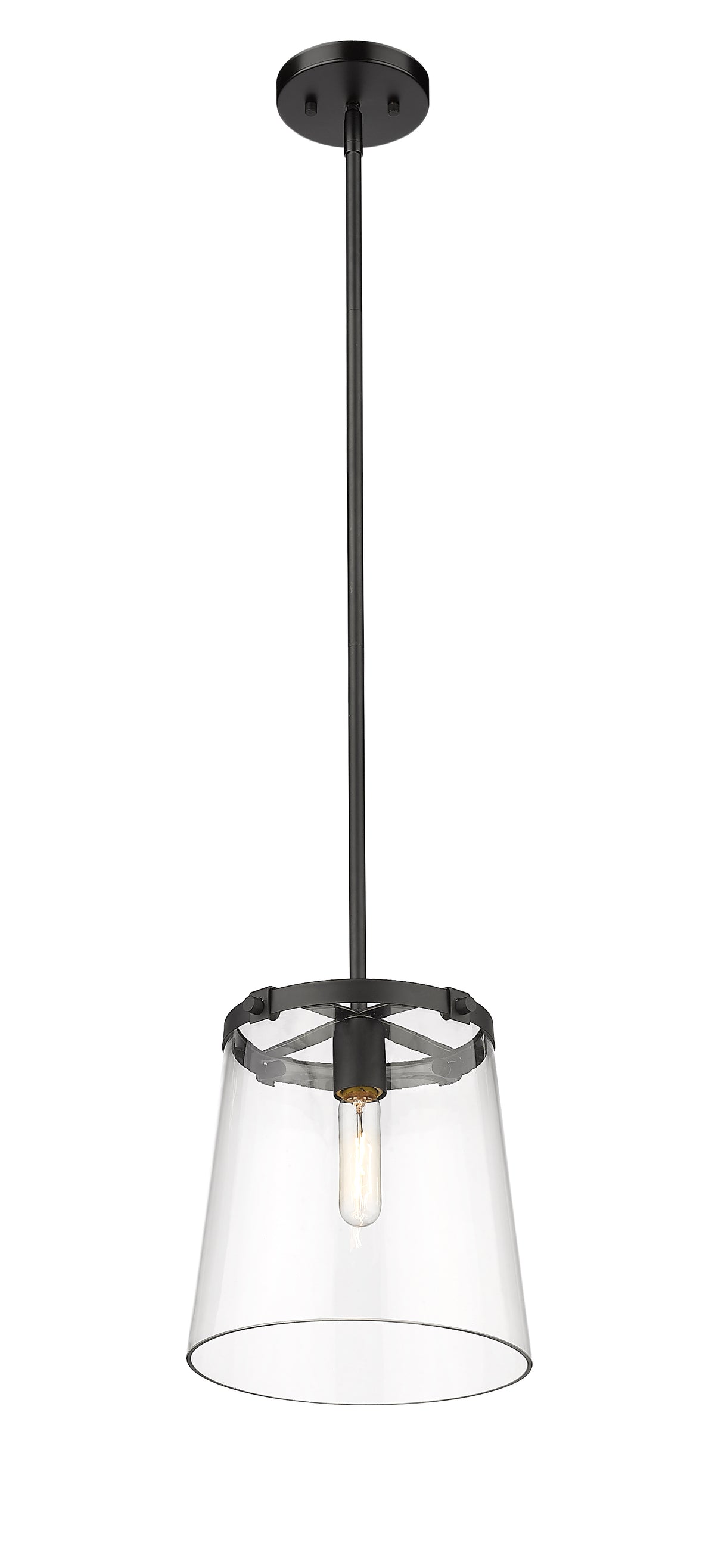 Mini-suspension Callista Noir mat, 10" – vue 5