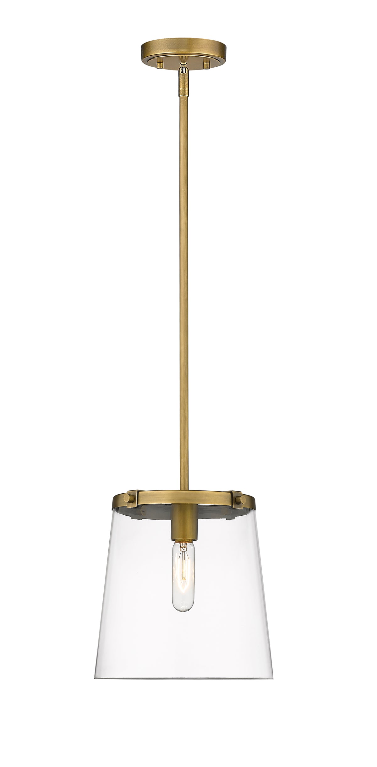 Mini-suspension Callista Laiton frotté, 10" – vue 4