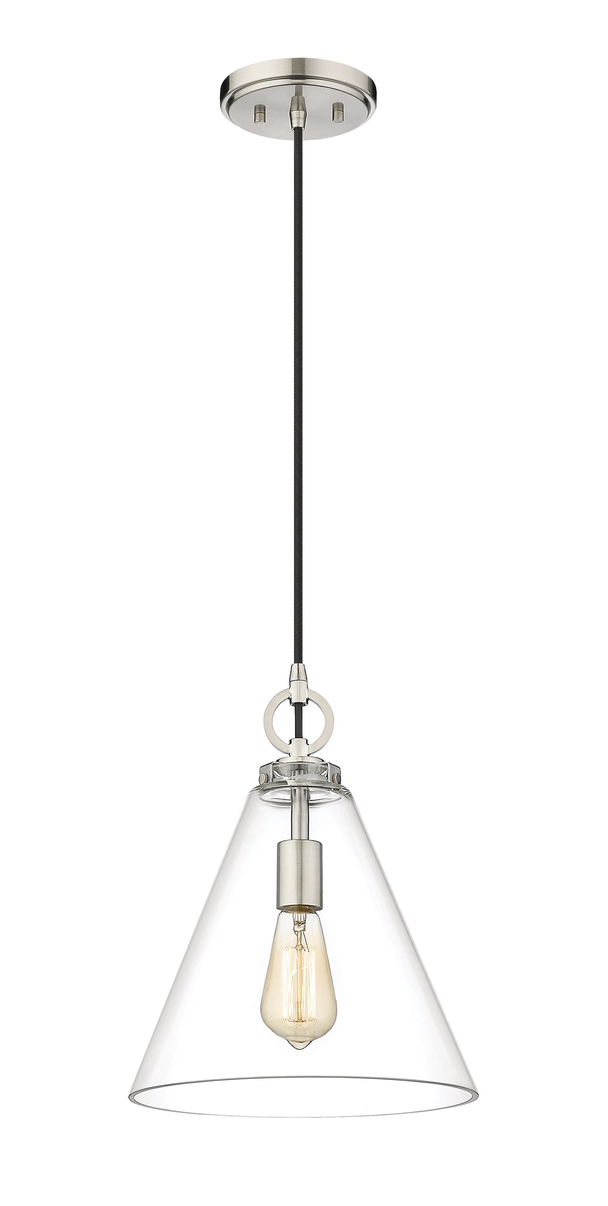 Suspension Harper Nickel brossé – vue 4