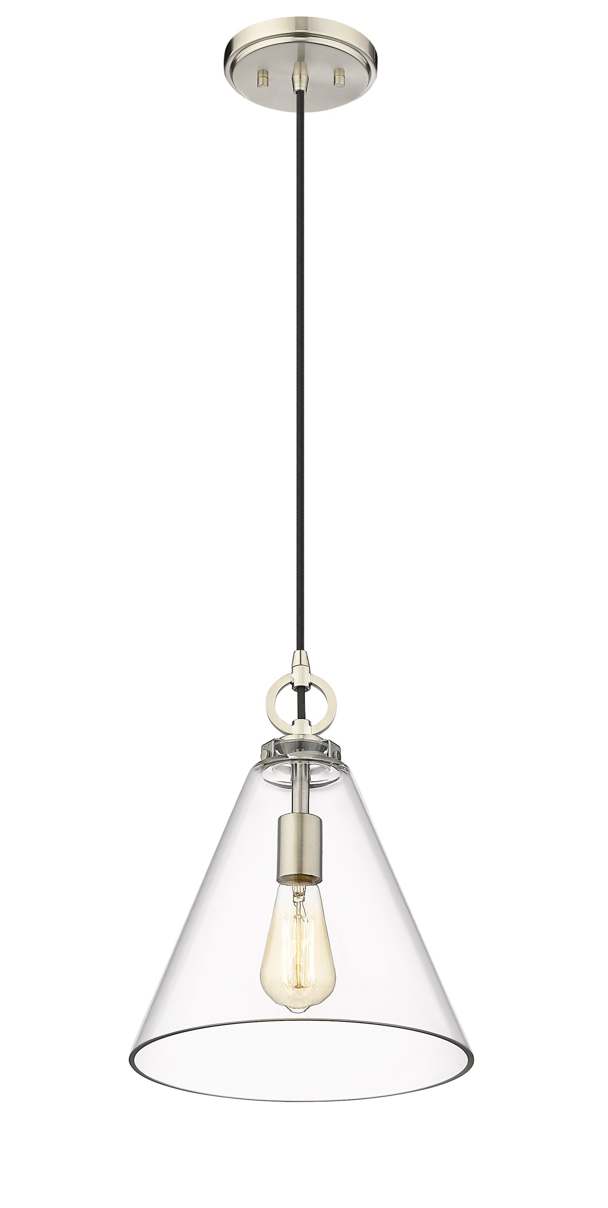 Suspension Harper Nickel brossé – vue 5