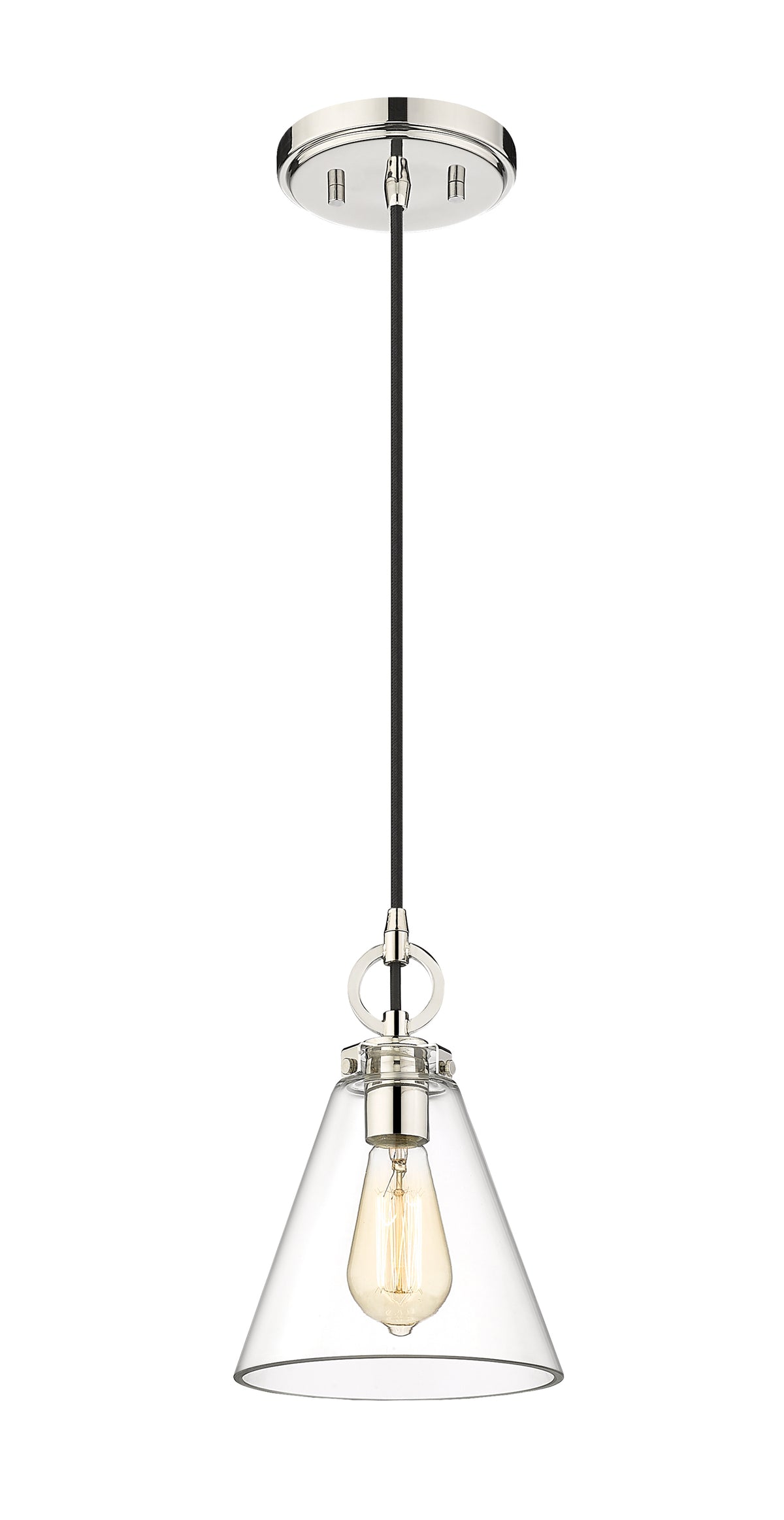 Mini-suspension Harper Nickel poli – vue 4
