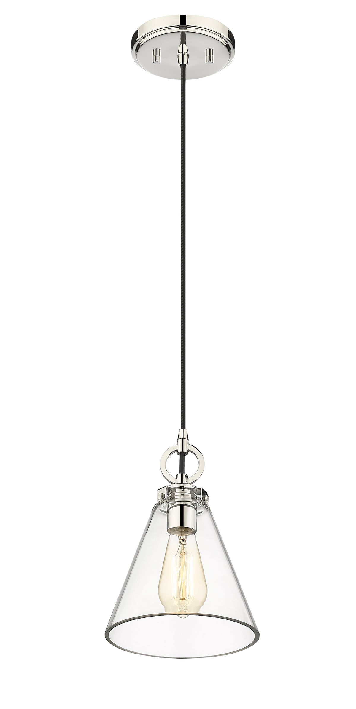 Mini-suspension Harper Nickel poli – vue 5