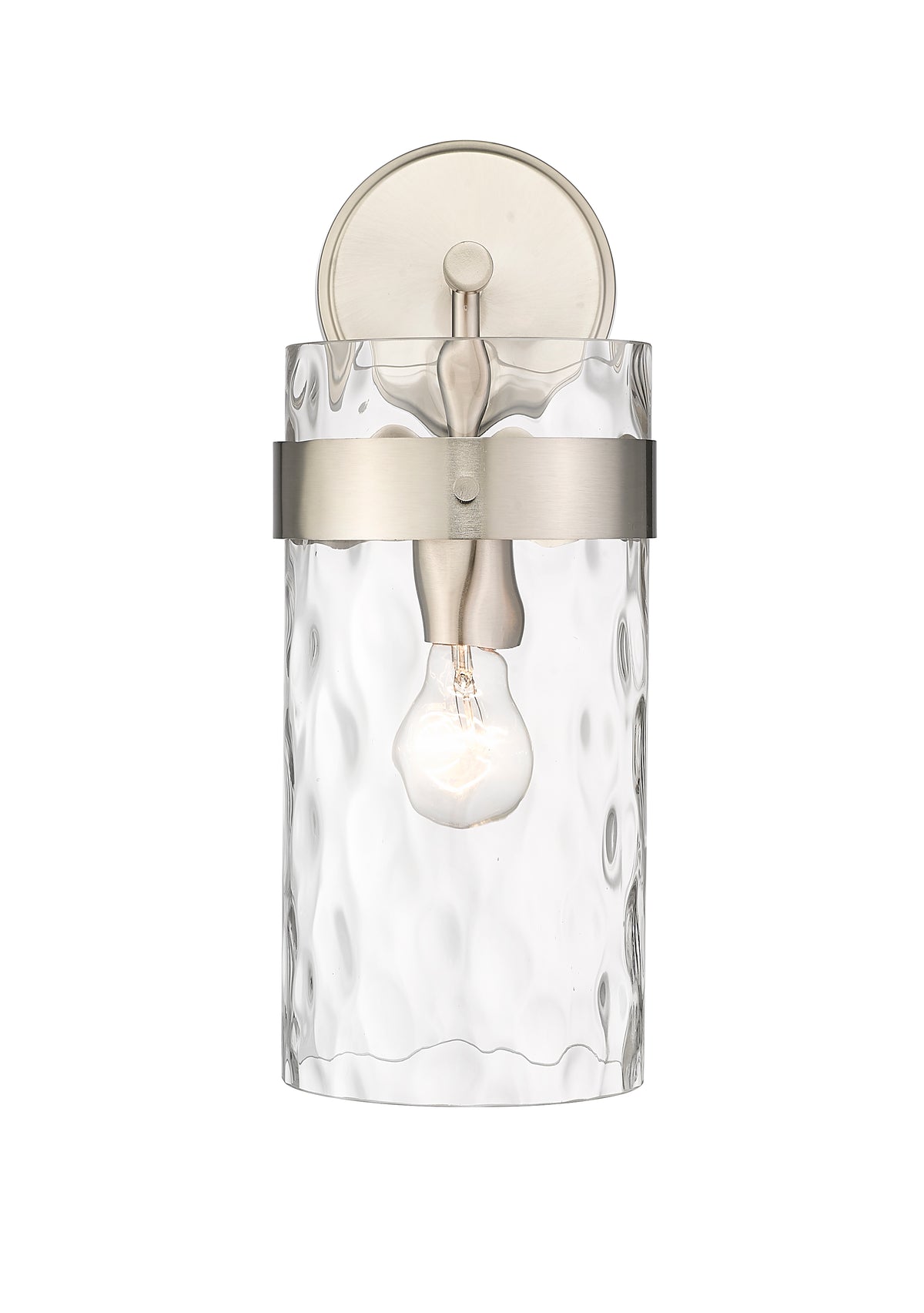 Applique murale Fontaine Nickel brossé, 6 1/2" – vue 5