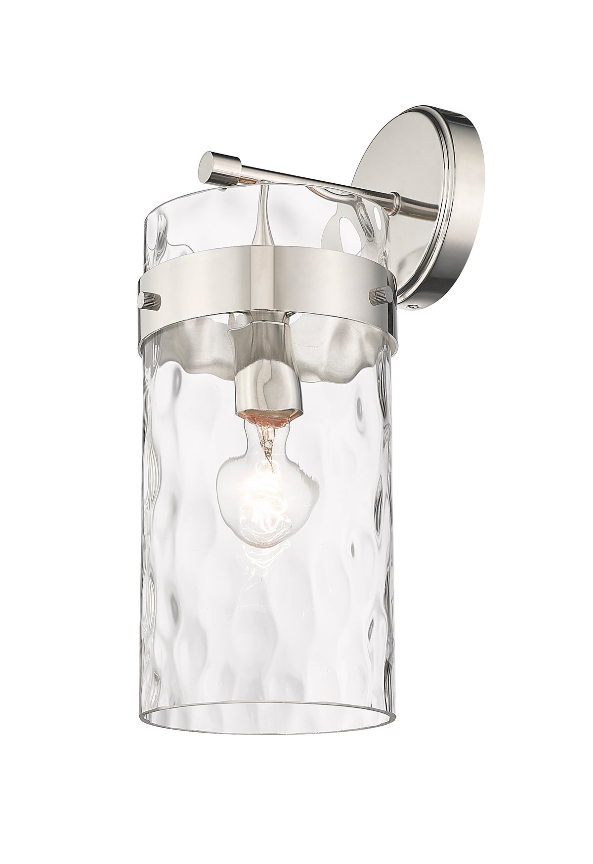 Applique murale Fontaine Nickel poli, 6 1/2" – vue 4