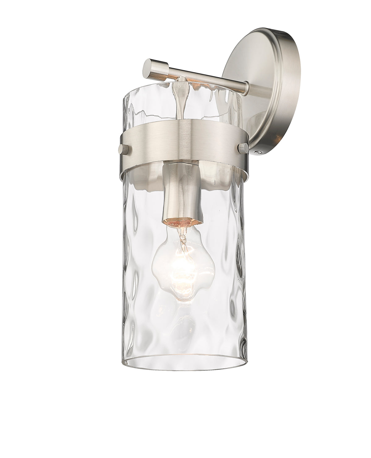 Applique murale Fontaine Nickel brossé, 5 1/2" – vue 4