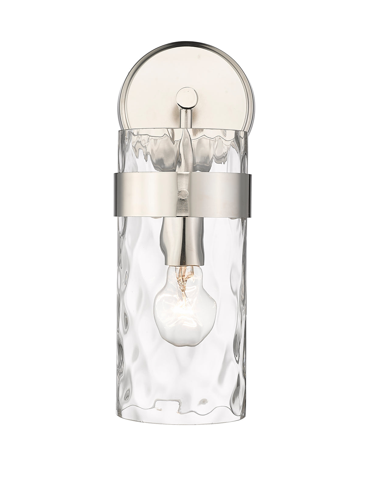 Applique murale Fontaine Nickel poli, 5 1/2" – vue 5