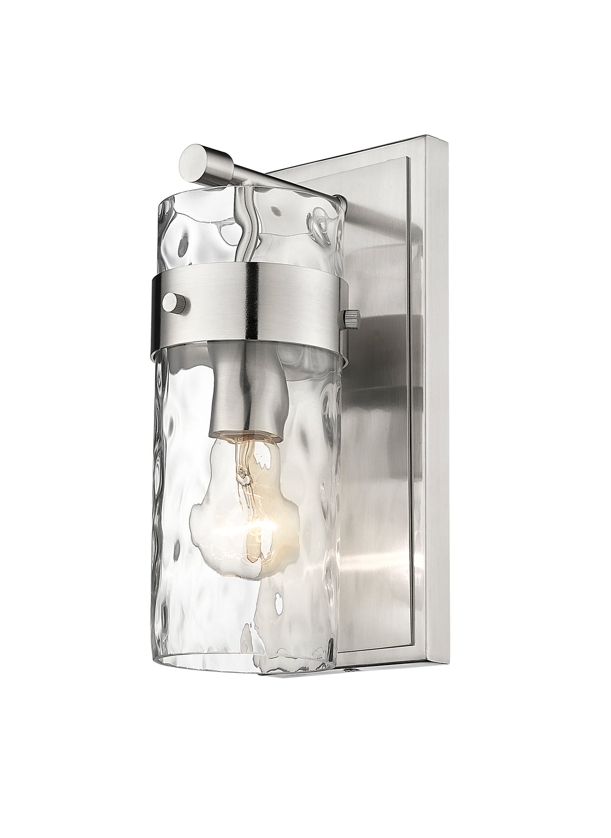 Applique murale Fontaine Nickel brossé, 4 3/4" – vue 4