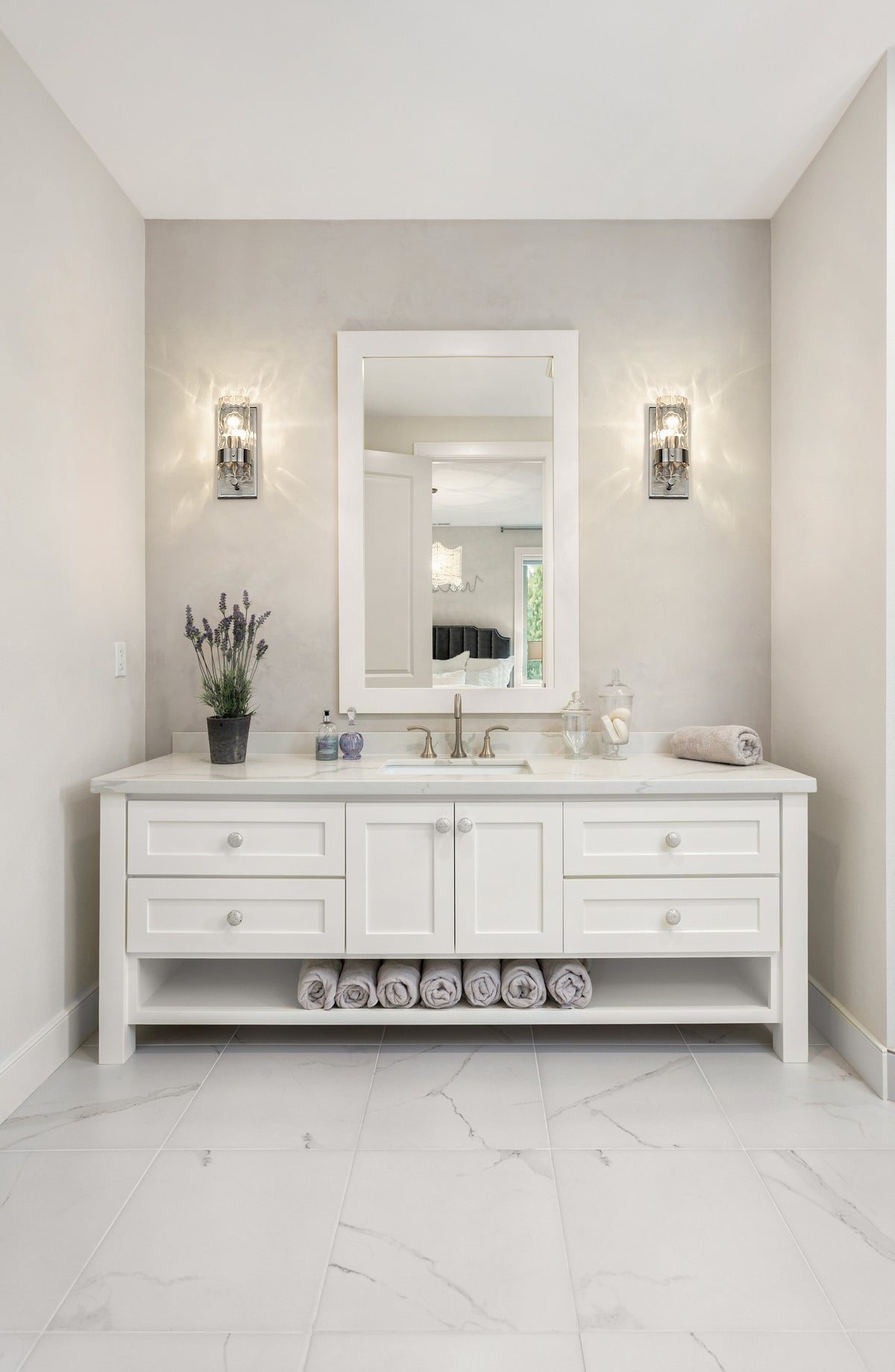 Applique murale Fontaine Nickel brossé, 4 3/4" – vue 2