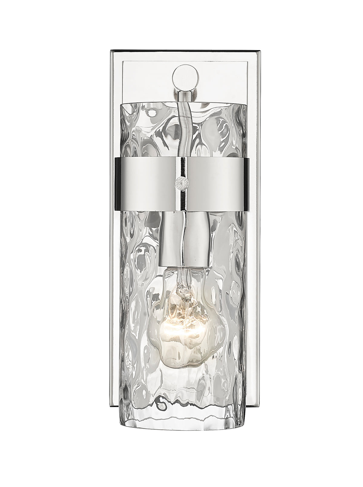 Applique murale Fontaine Nickel poli, 4 3/4" – vue 5