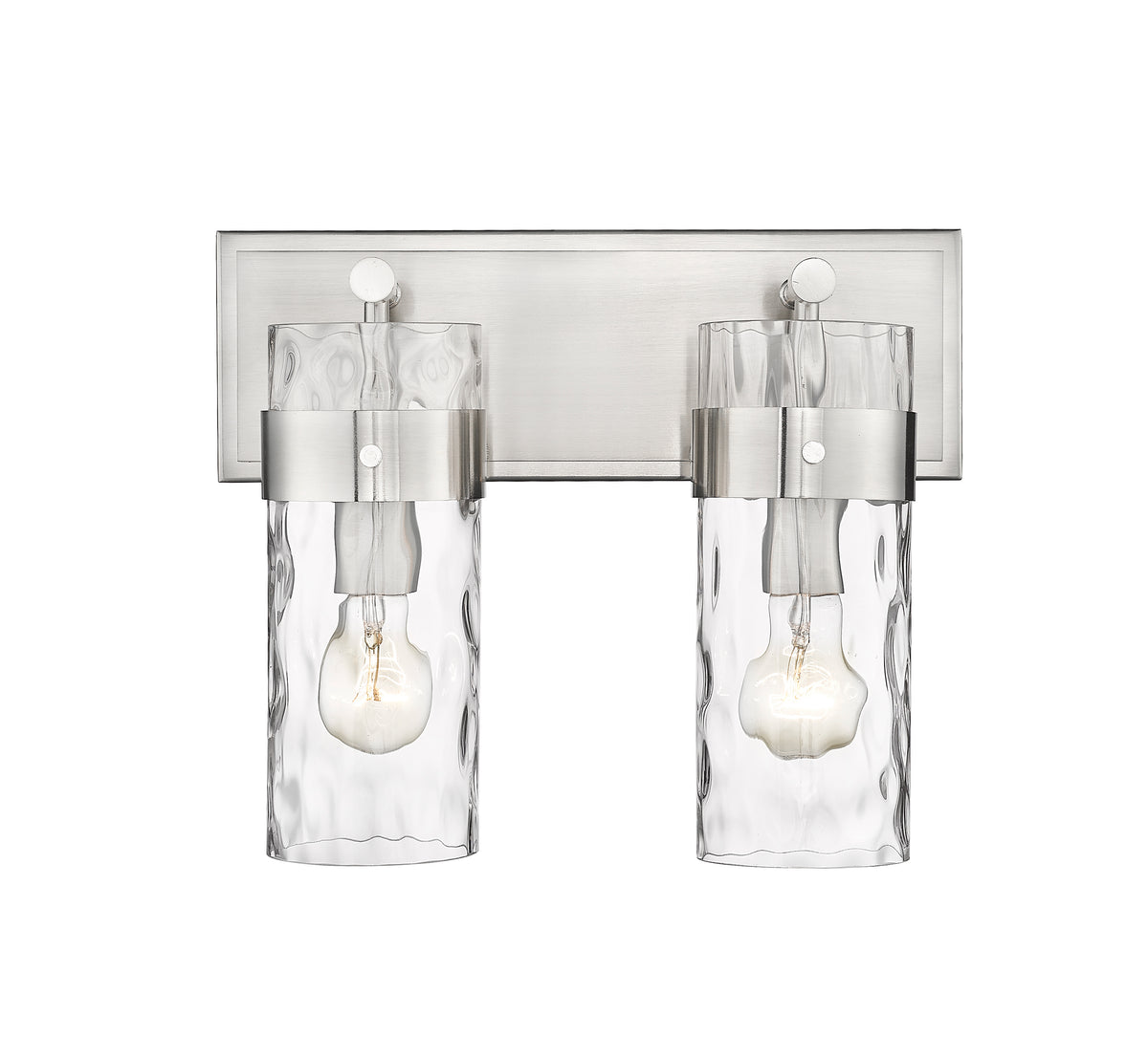 Luminaire de vanité Fontaine Nickel brossé, 14" – vue 5
