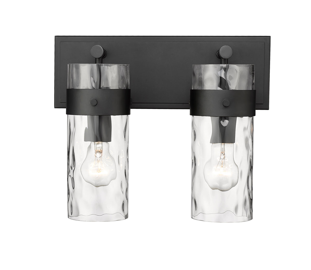 Luminaire de vanité Fontaine Noir mat, 14" – vue 5