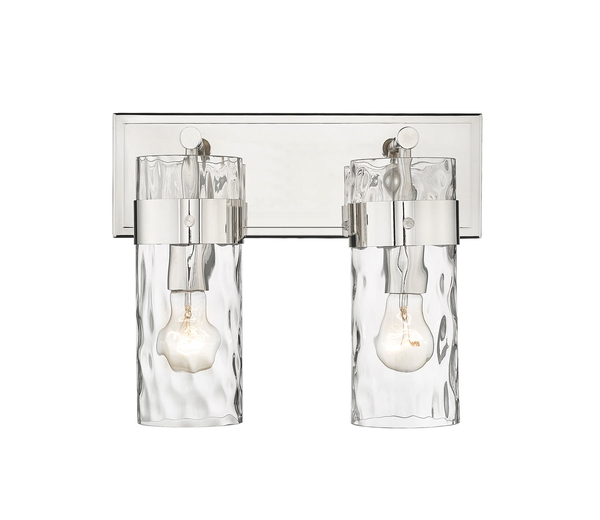Luminaire de vanité Fontaine Nickel poli, 14" – vue 5