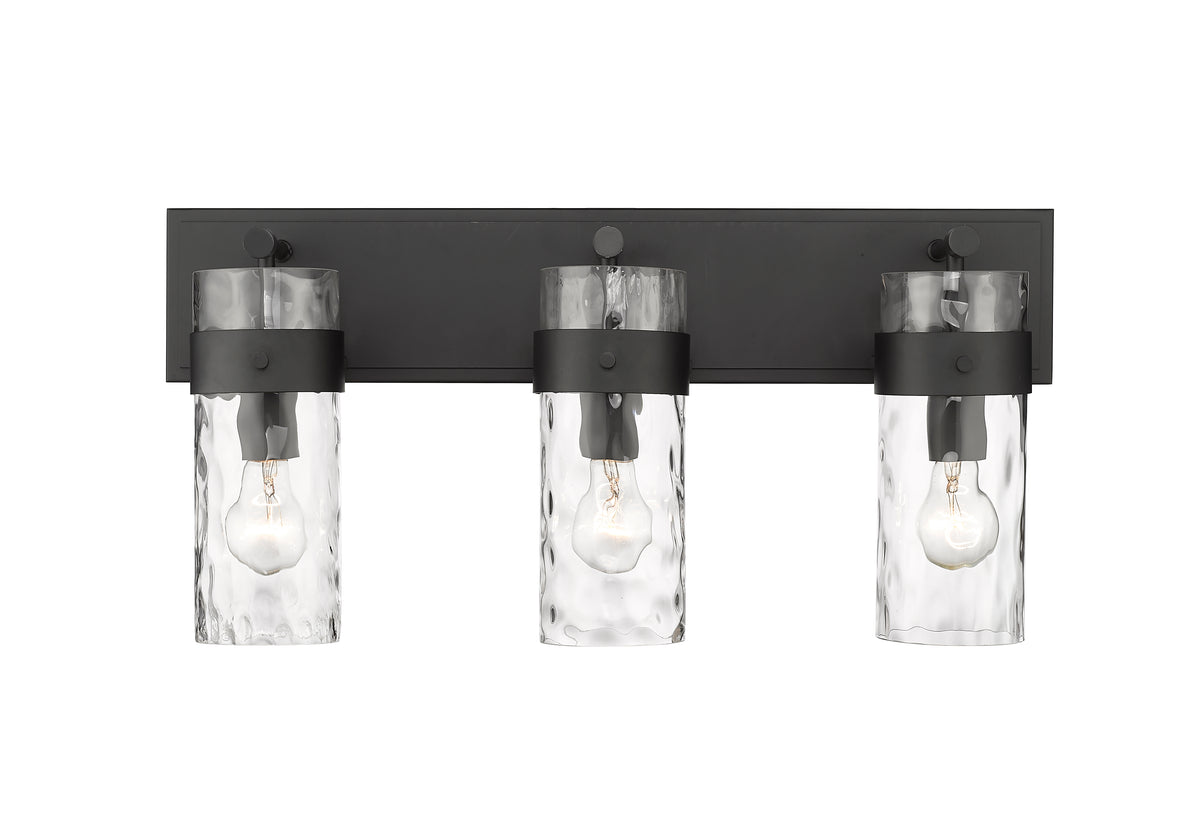 Luminaire de vanité Fontaine Noir mat, 24" – vue 5