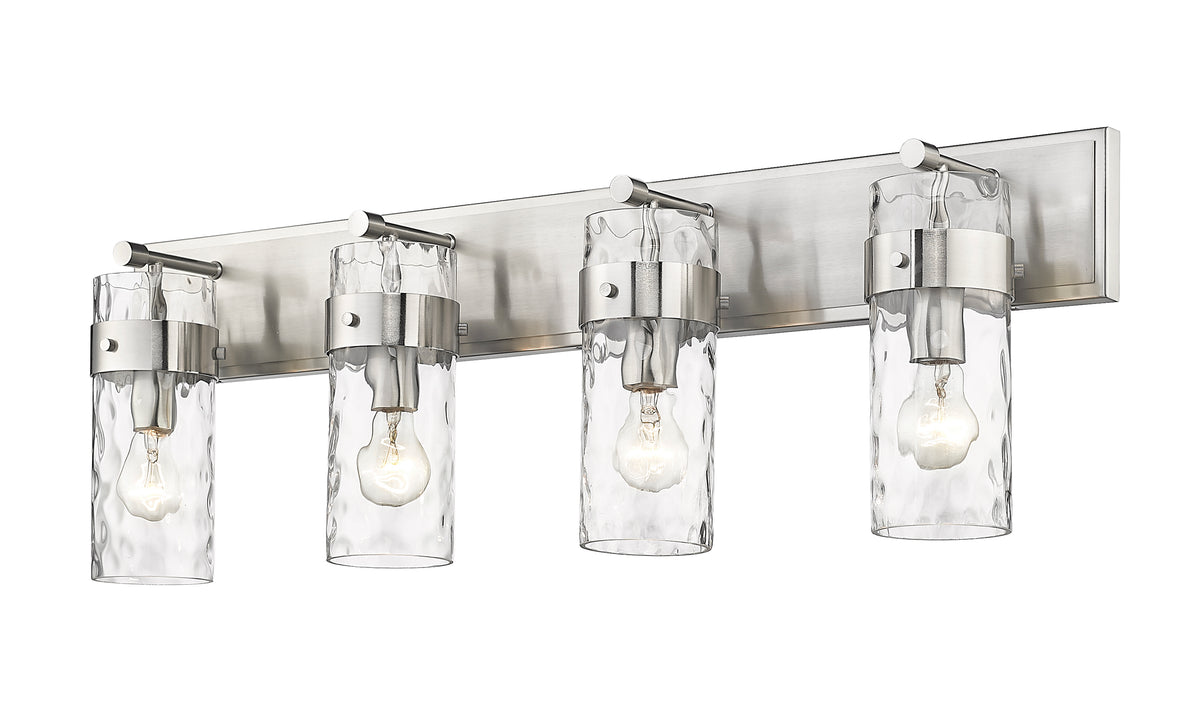 Luminaire de vanité Fontaine Nickel brossé, 34" – vue 4