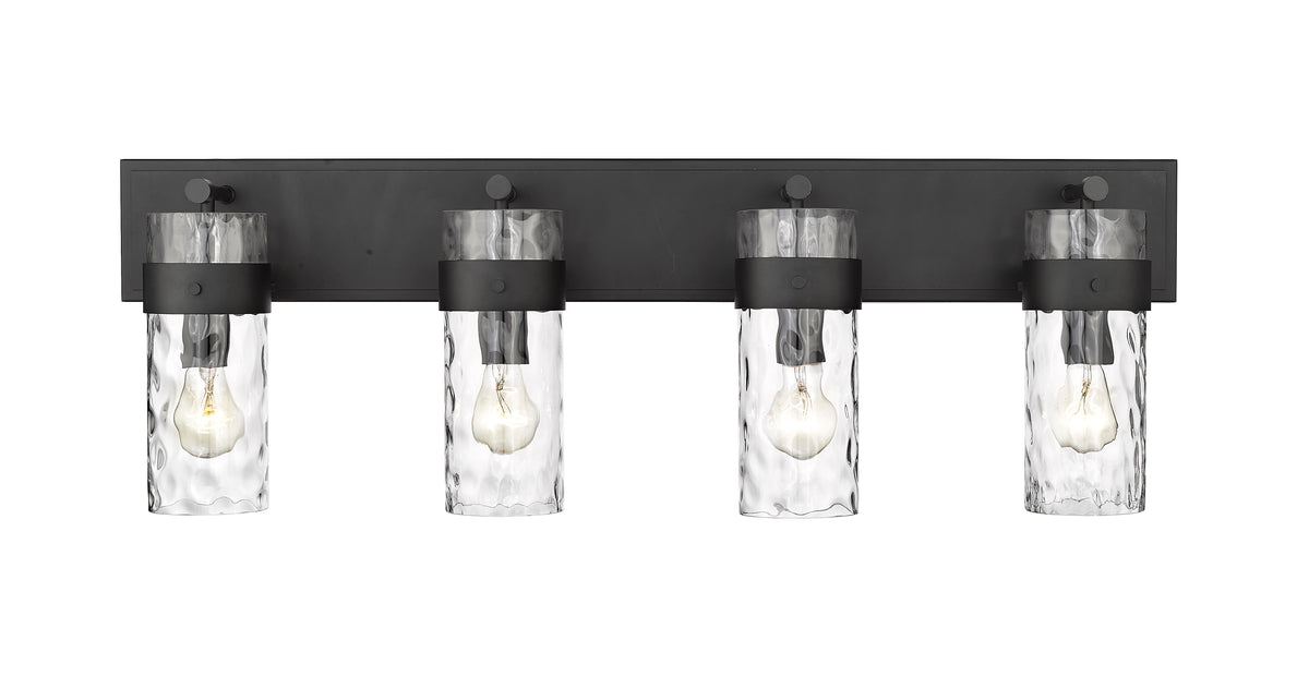 Luminaire de vanité Fontaine Noir mat, 34" – vue 5