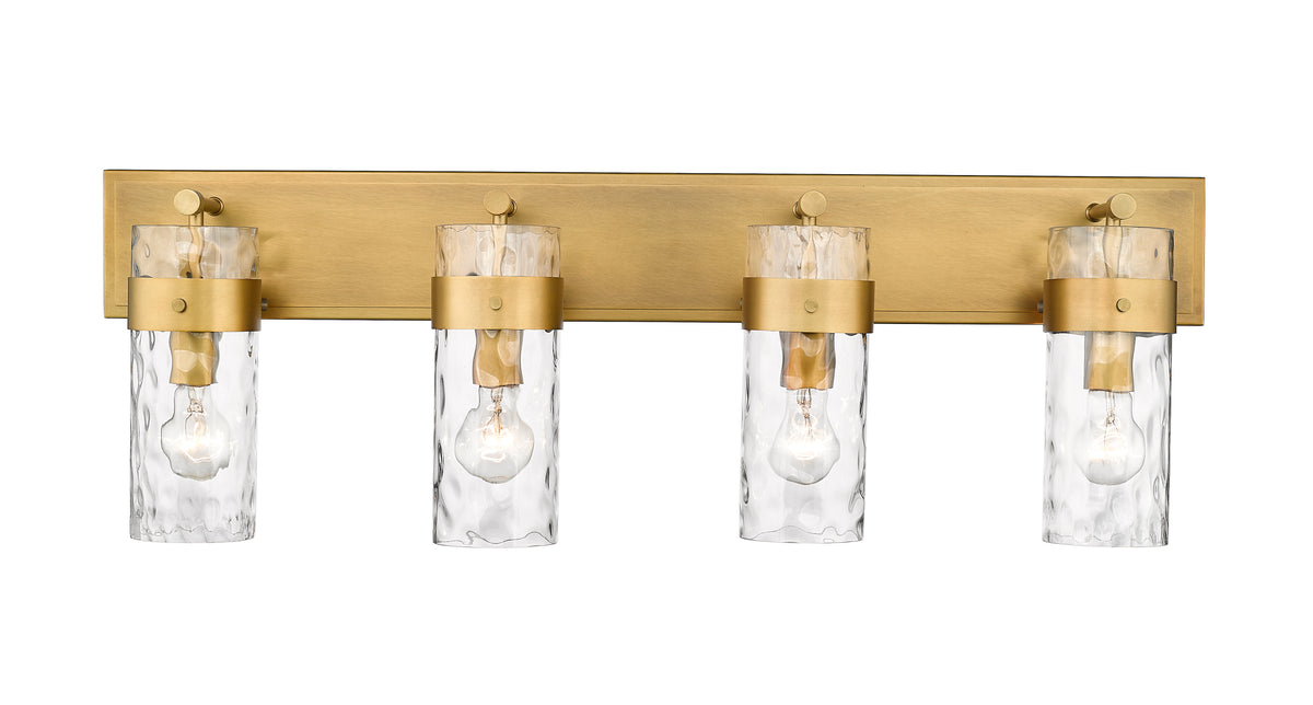 Luminaire de vanité Fontaine Laiton frotté, 34" – vue 5