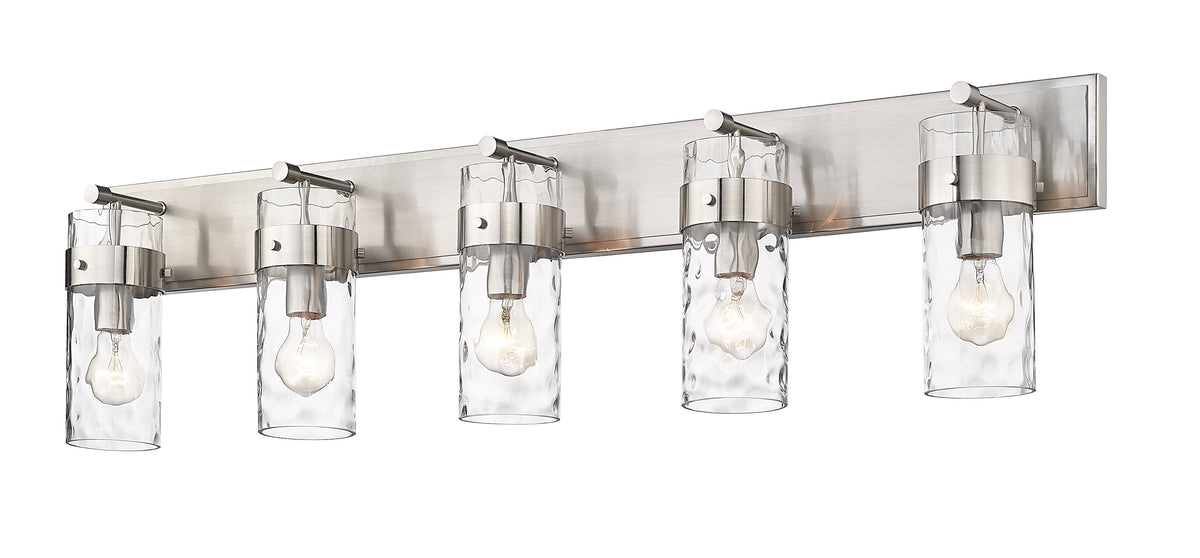 Luminaire de vanité Fontaine Nickel brossé, 44" – vue 4