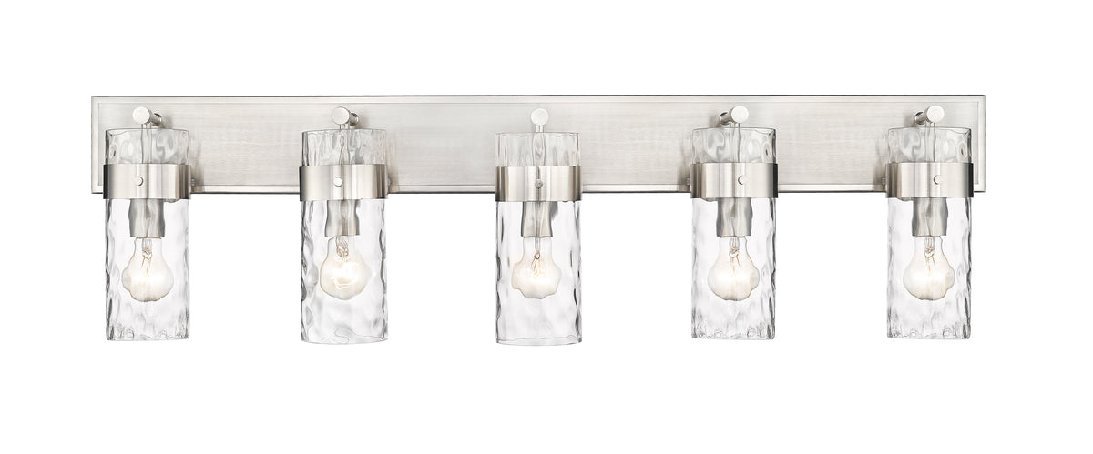 Luminaire de vanité Fontaine Nickel brossé, 44" – vue 5